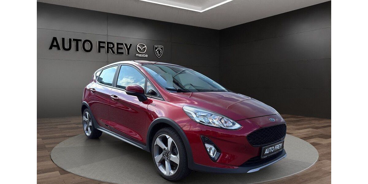 Ford Fiesta 52.775 km 13.570 &euro; Augsburg 86167