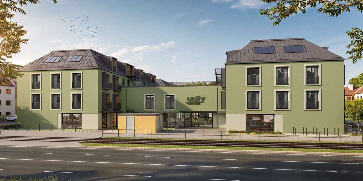 Etagenwohnung Augsburg Haunstetten-Siebenbrunn - 1 Zimmer, 19 m&sup2;, 514&euro; | Angebot:27085242
