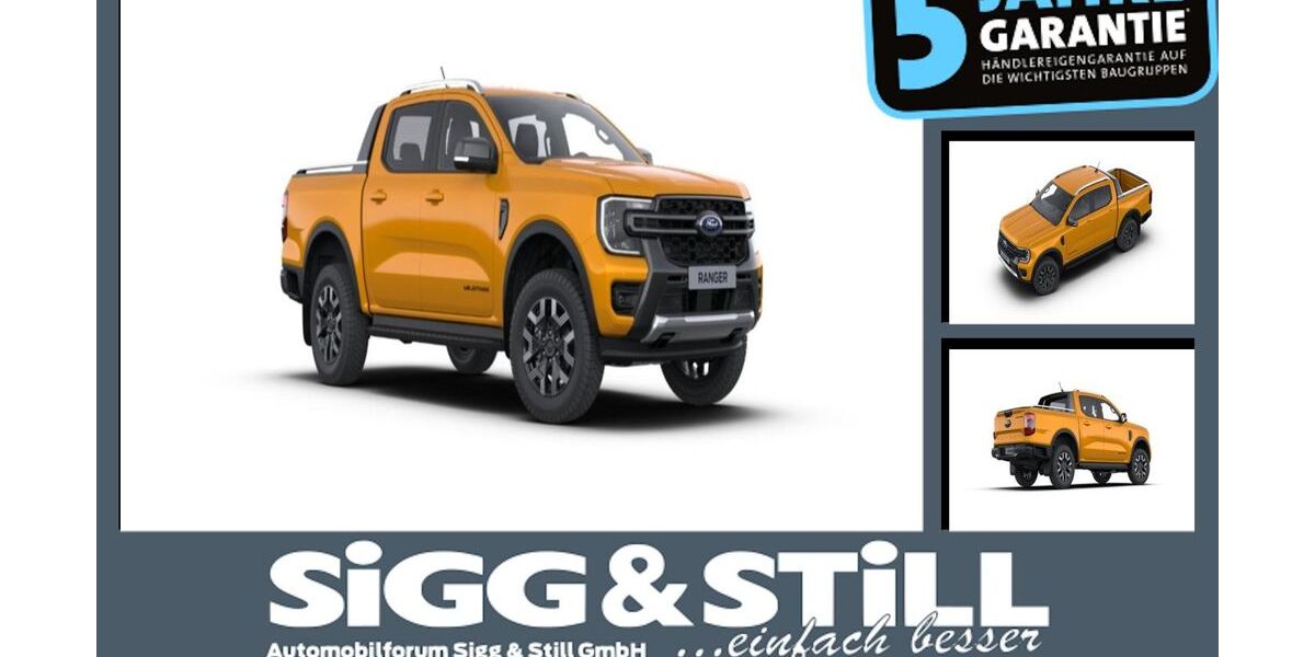Ford Ranger 15.500 km 52.350 &euro; Augsburg 86165