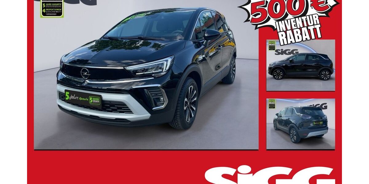 Opel Crossland (X) 4.880 km 16.480 &euro; Augsburg 86165