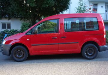 VW Caddy 223.000 km 4.100 &euro; Augsburg 86163