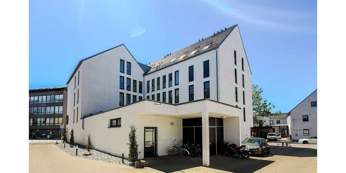 Etagenwohnung Augsburg Lechhausen - 1 Zimmer, 20 m&sup2;, 570&euro; | Angebot:26870781