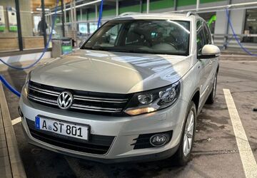 VW Tiguan 181.000 km 10.500 &euro; Augsburg 86156