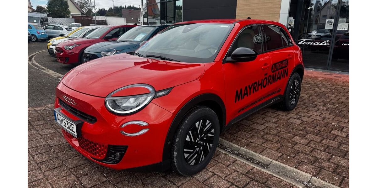 Fiat 600 6.900 km 28.990 &euro; Diedorf / Augsburg 86420