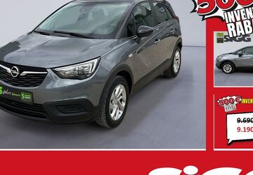 Opel Crossland (X) 77.777 km 9.190 &euro; Augsburg 86199