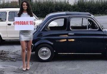 Fiat 500L 30.000 km 13.500 &euro; AICHACH 86551