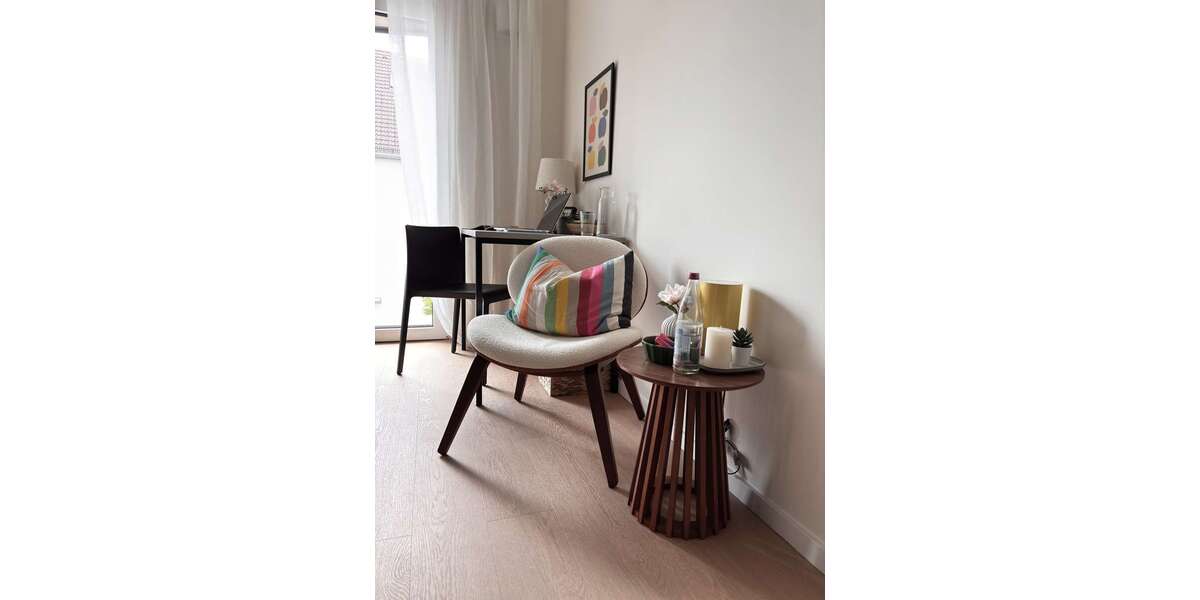 Etagenwohnung Augsburg Haunstetten-Siebenbrunn - 1 Zimmer, 16 m&sup2;, 469&euro; | Angebot:27085238