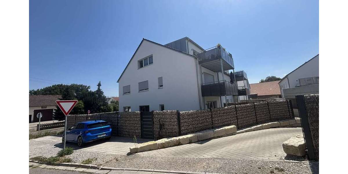 Etagenwohnung Aichach - 2 Zimmer, 79 m&sup2;, 1.200&euro; | Angebot:27292267