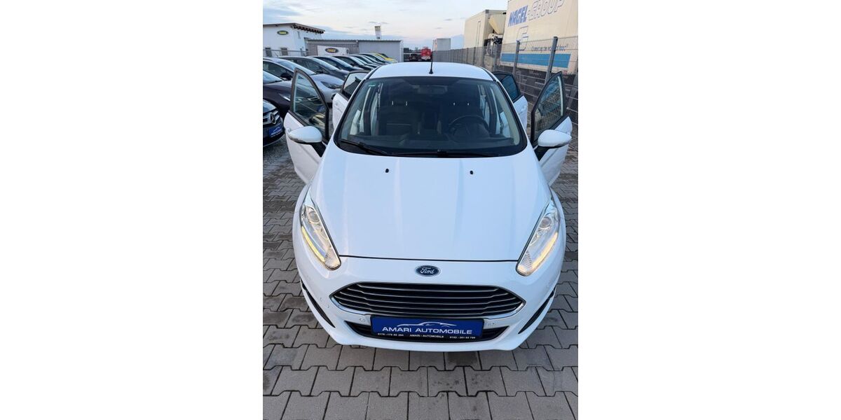 Ford Fiesta 70.000 km 7.300 &euro; Gablingen 86456