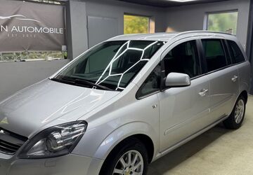 Opel Zafira 124.481 km 6.900 &euro; Gersthofen 86368