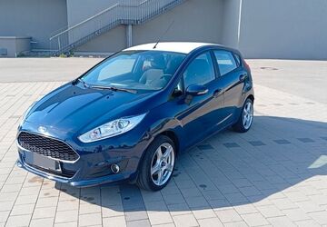 Ford Fiesta 114.000 km 6.500 &euro; Baar 86674