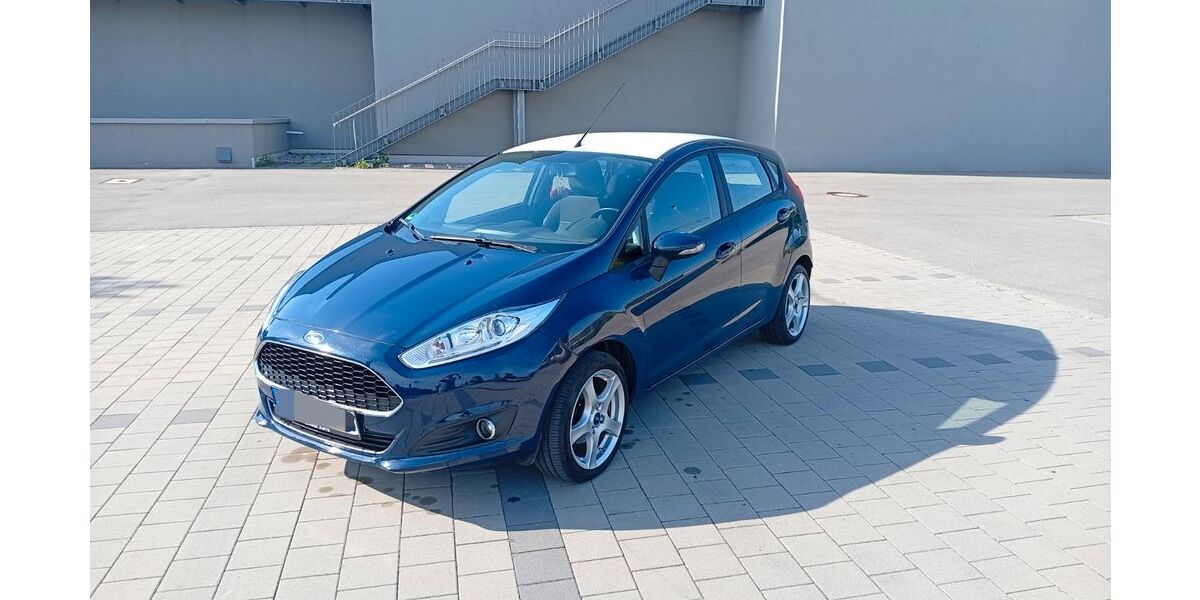Ford Fiesta 114.000 km 6.500 &euro; Baar 86674