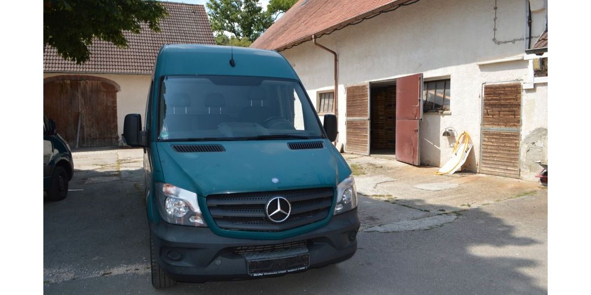 Mercedes-Benz Sprinter 286.000 km 13.490 &euro; Königsbrunn 86343