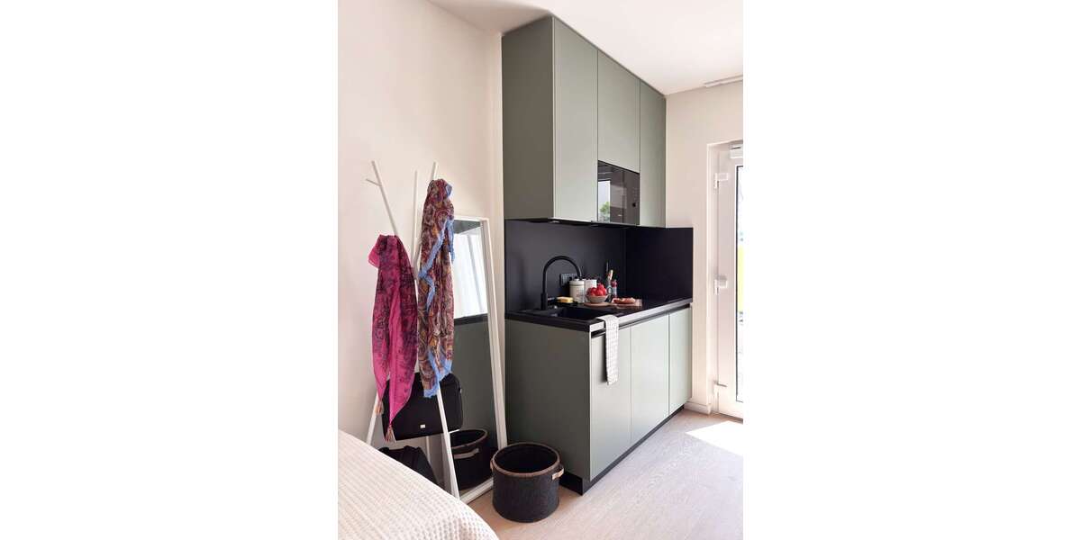 Etagenwohnung Augsburg Haunstetten-Siebenbrunn - 1 Zimmer, 19 m&sup2;, 499&euro; | Angebot:27085245